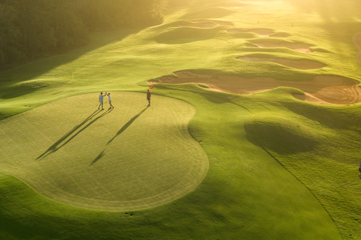 Turtle Bay (Palmer Course) Approach
