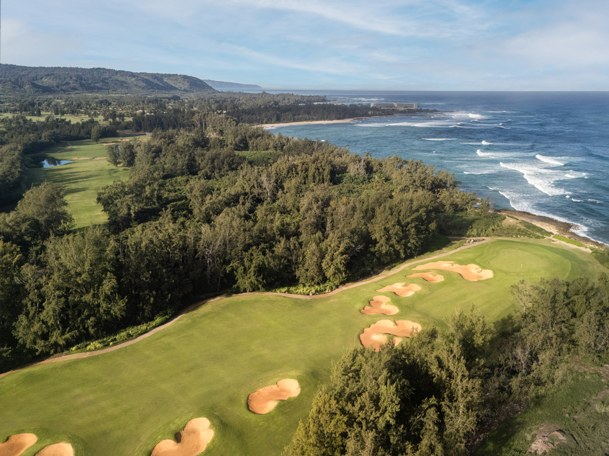 Turtle Bay (Palmer Course) Detail