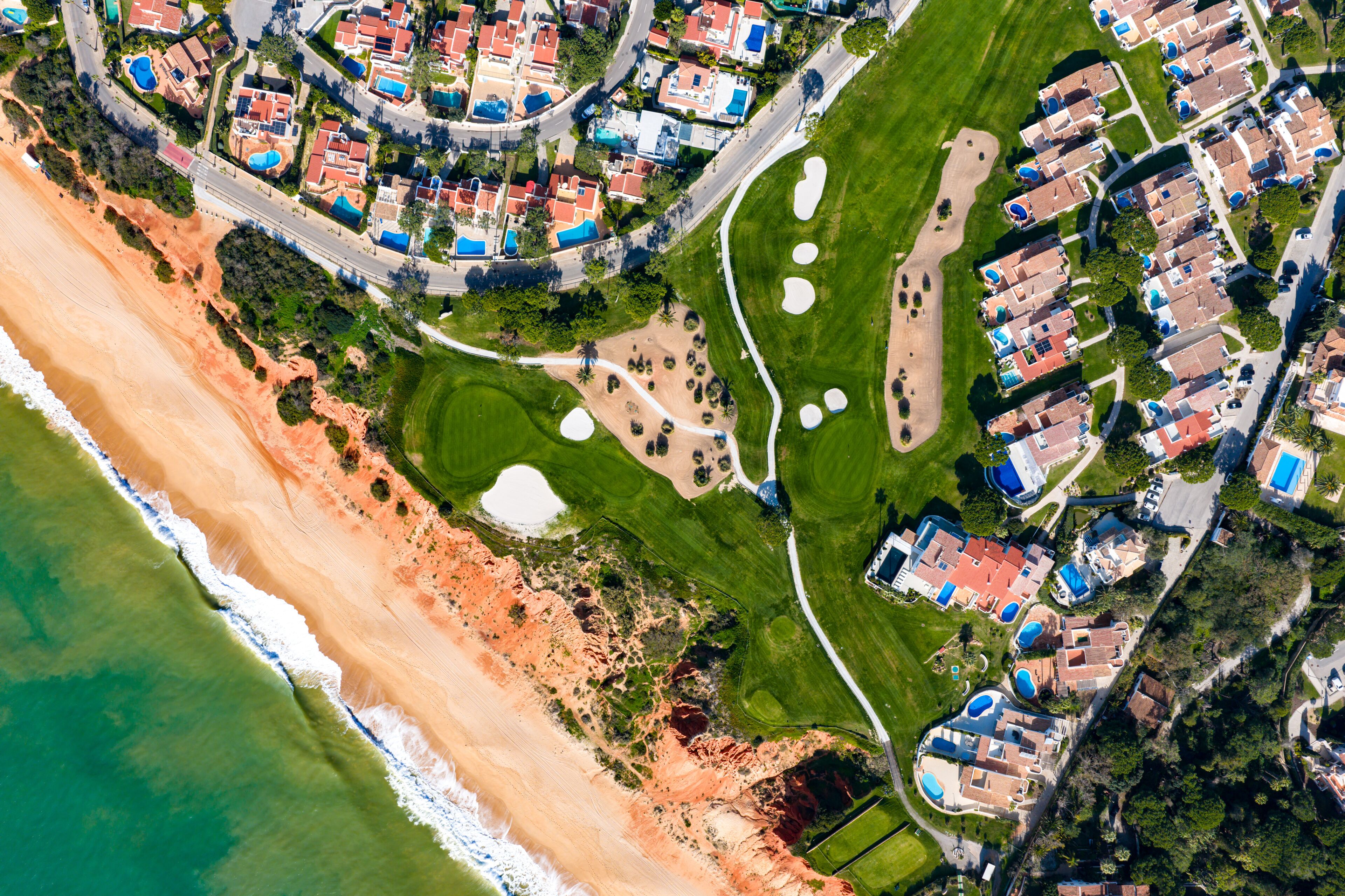 Vale do Lobo Royal — Oceanfront green