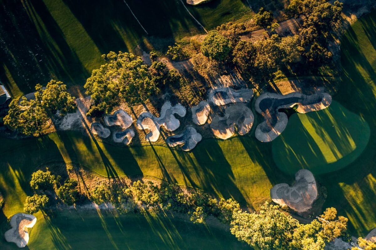 Victoria Golf Club Course View