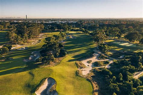 Victoria Golf Club Detail