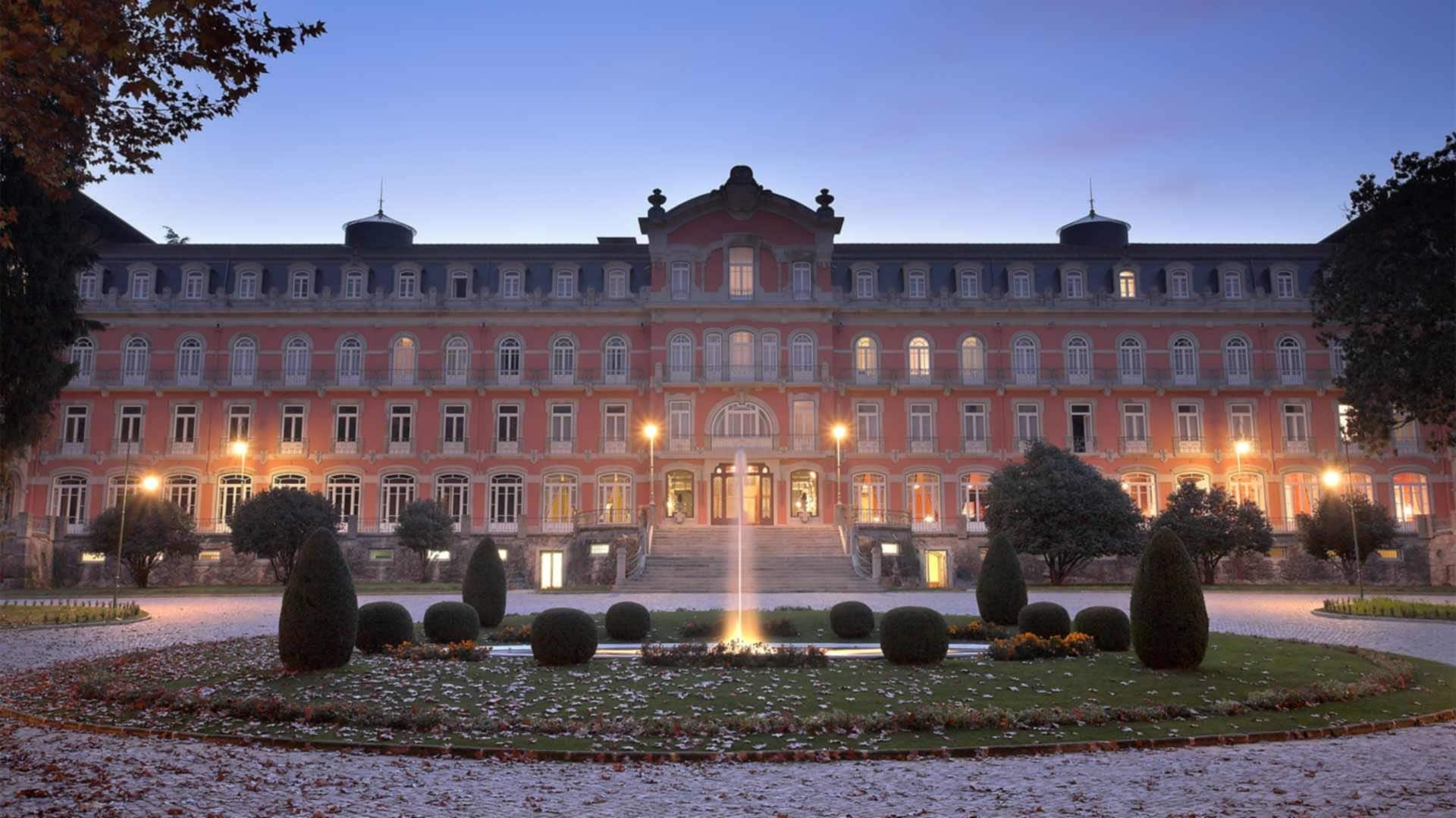 Vidago Palace — Century-old parkland