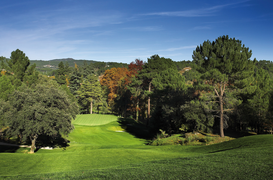 Vidago Palace — The Oura Valley transition