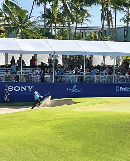 Waialae Country Club Approach
