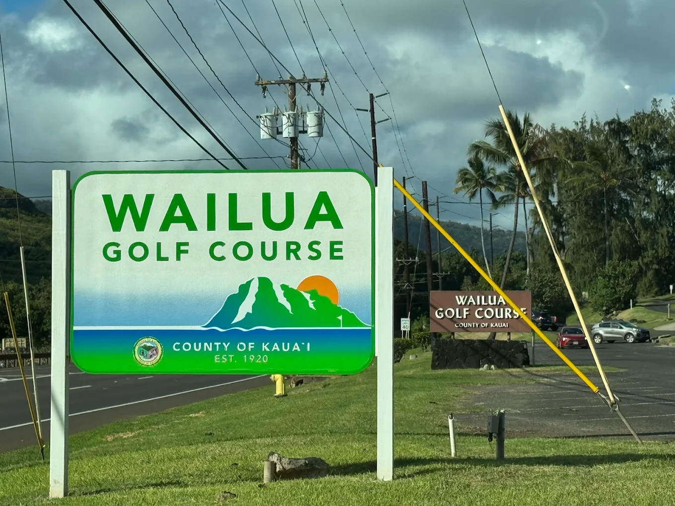 Wailua Golf Course Detail