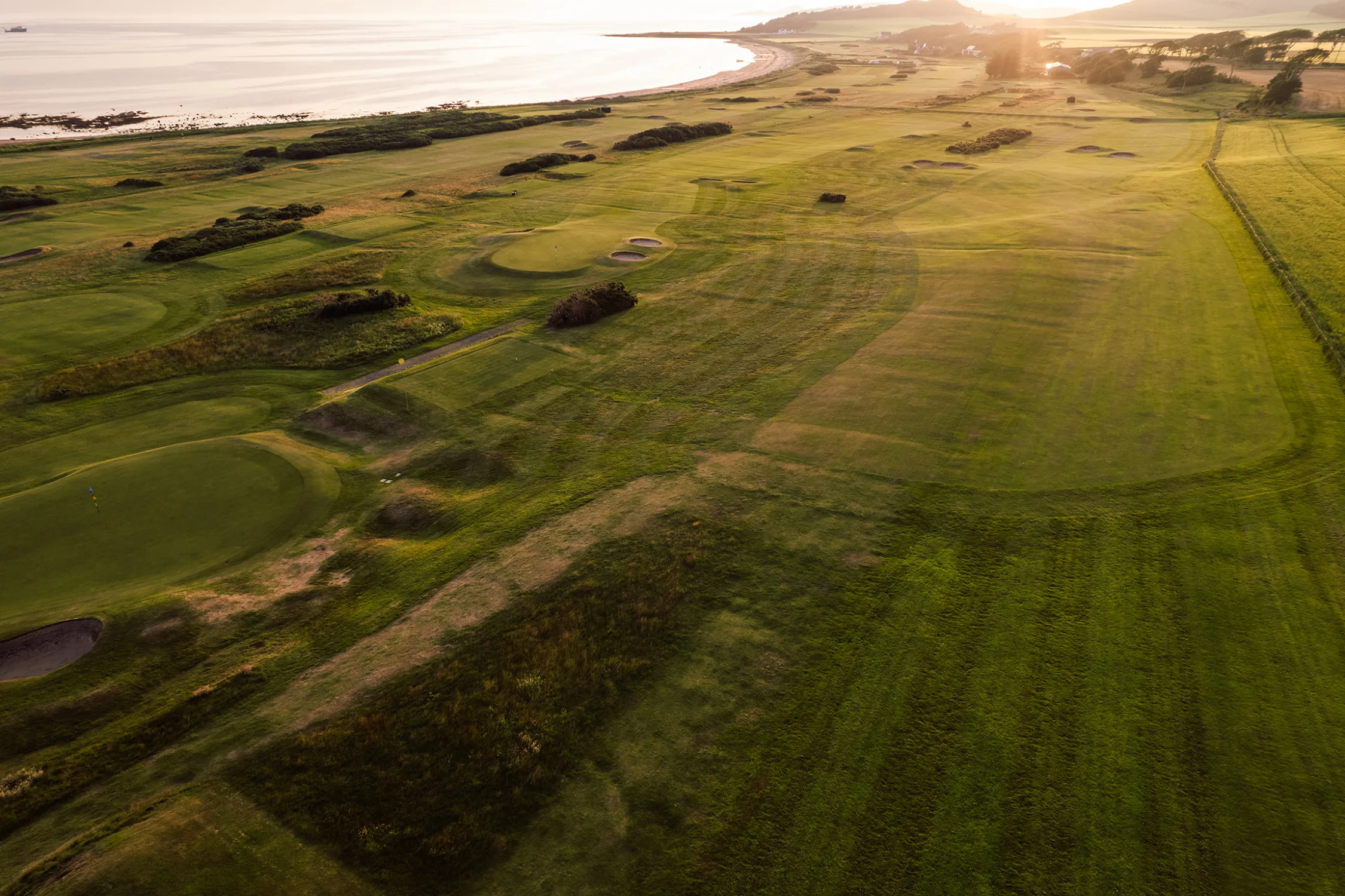 West Kilbride Arran views