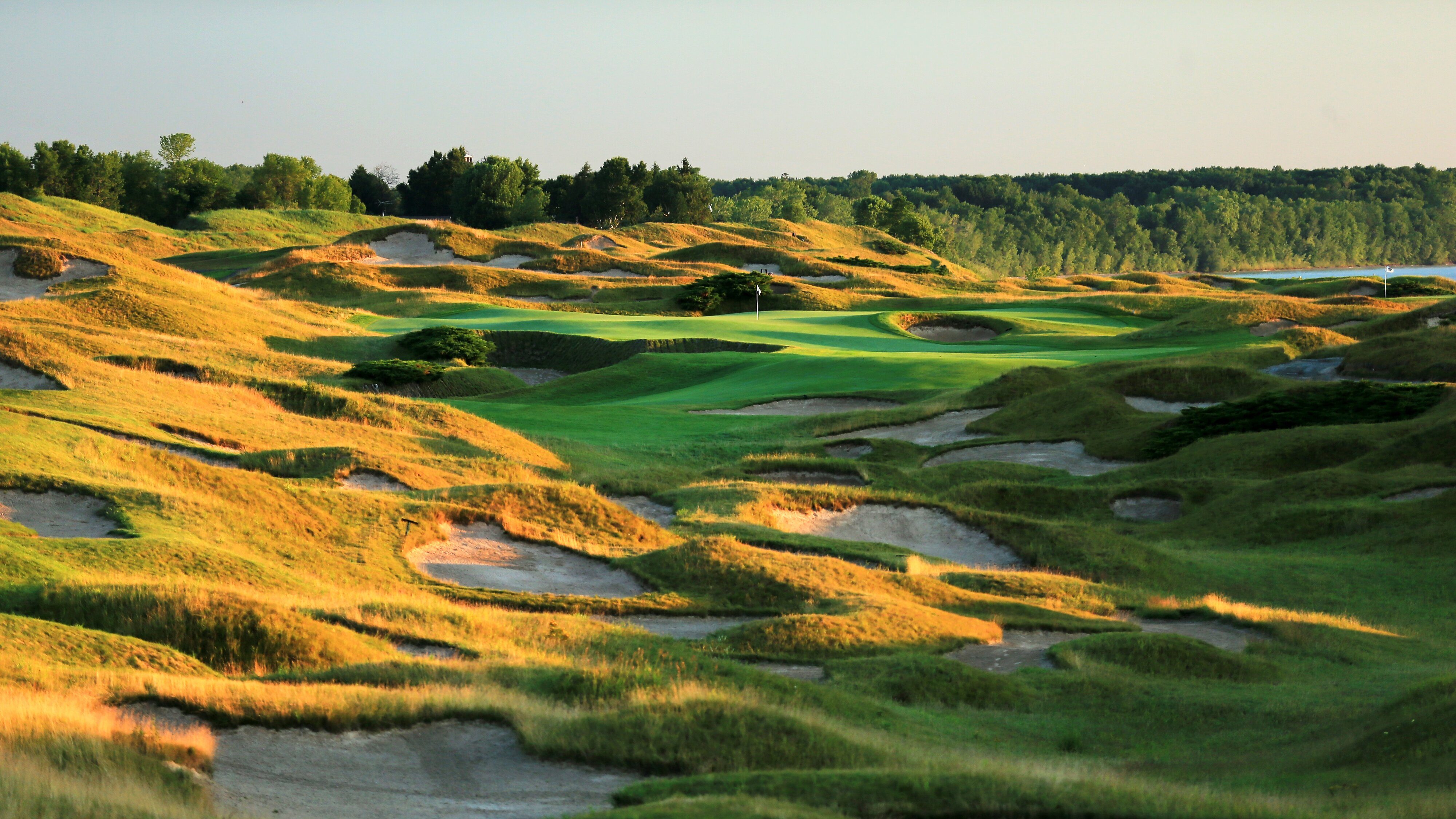 Whistling Straits (The Straits) Course View
