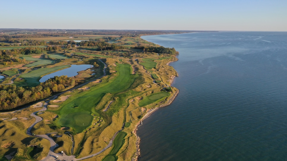Whistling Straits (The Straits) Approach