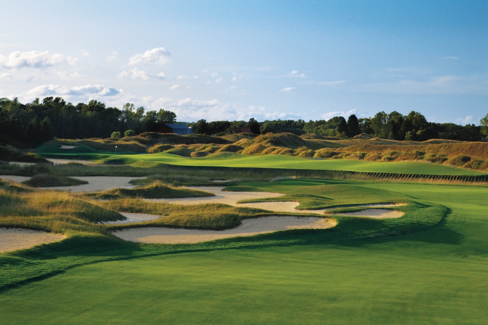 Whistling Straits (The Straits) Detail