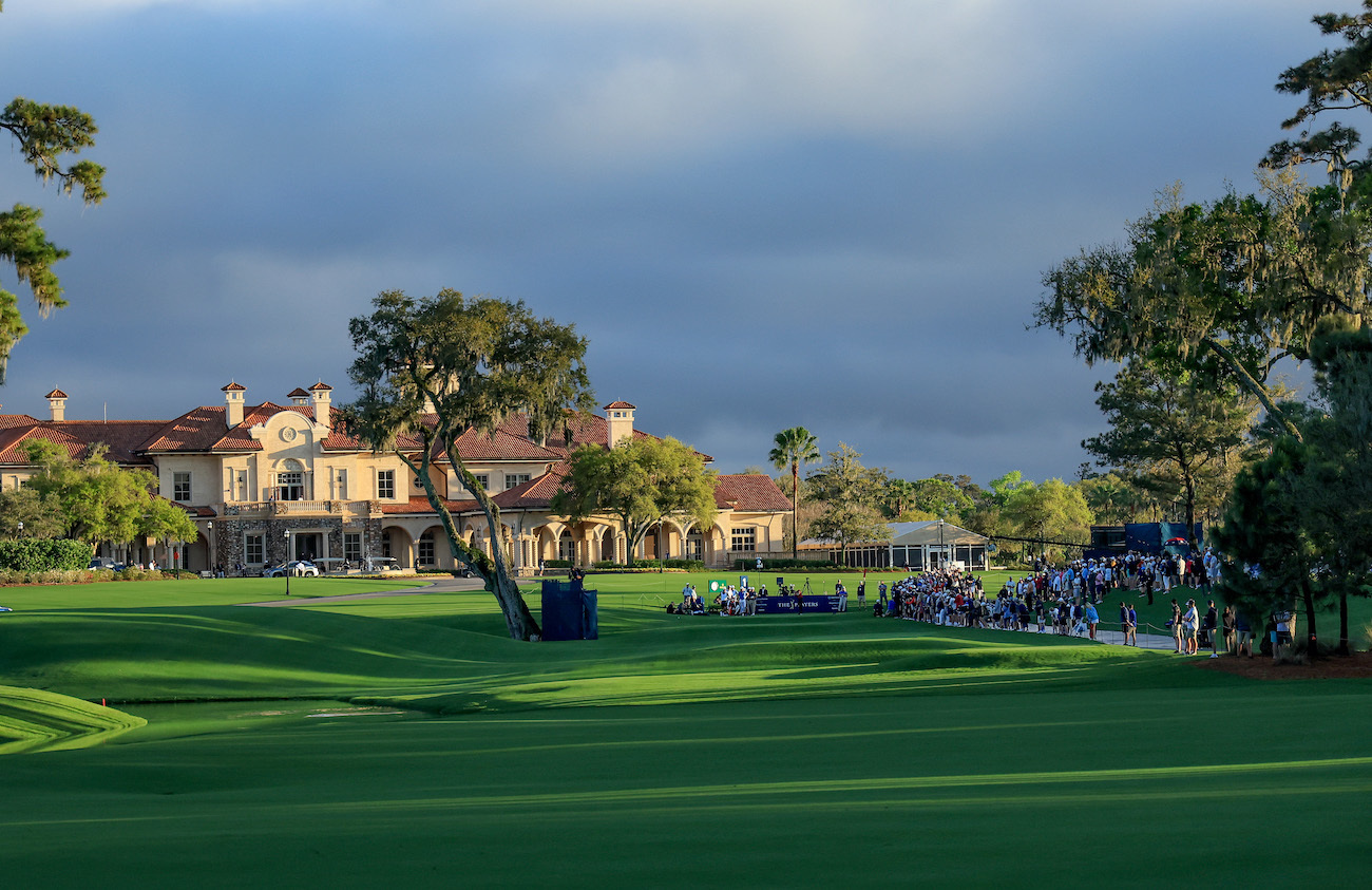 TPC Sawgrass 17th Island Green