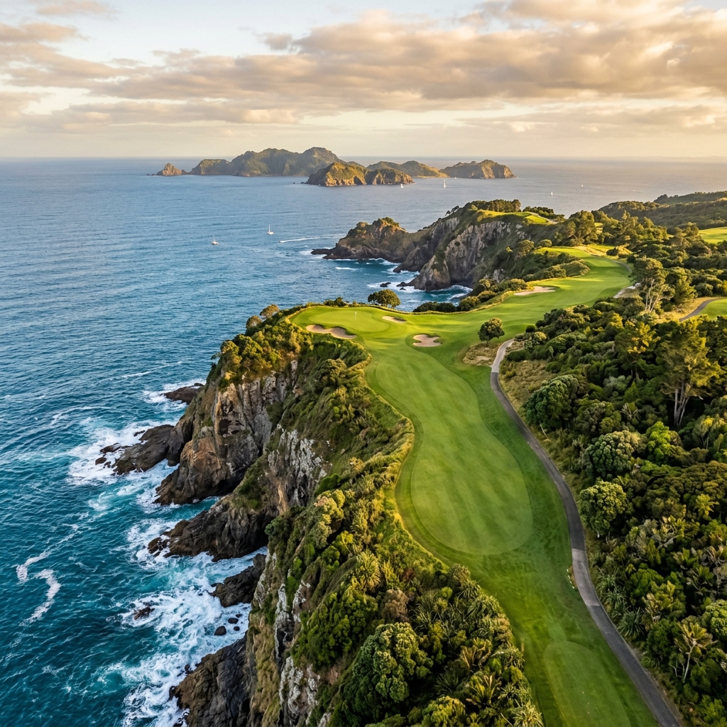 Kauri Cliffs