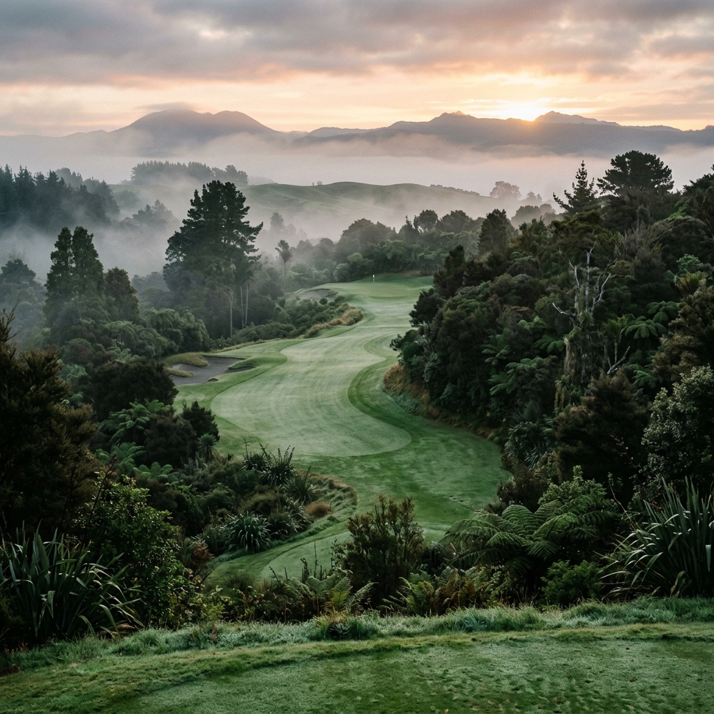 Wairakei Golf + Sanctuary